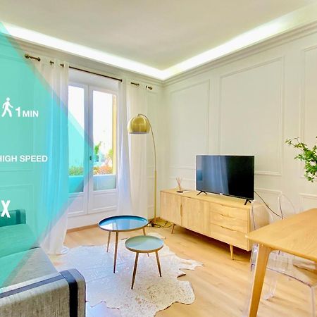 Designer Garden View Ac, Fiber Wifi Heart Of Monaco Appartement Buitenkant foto