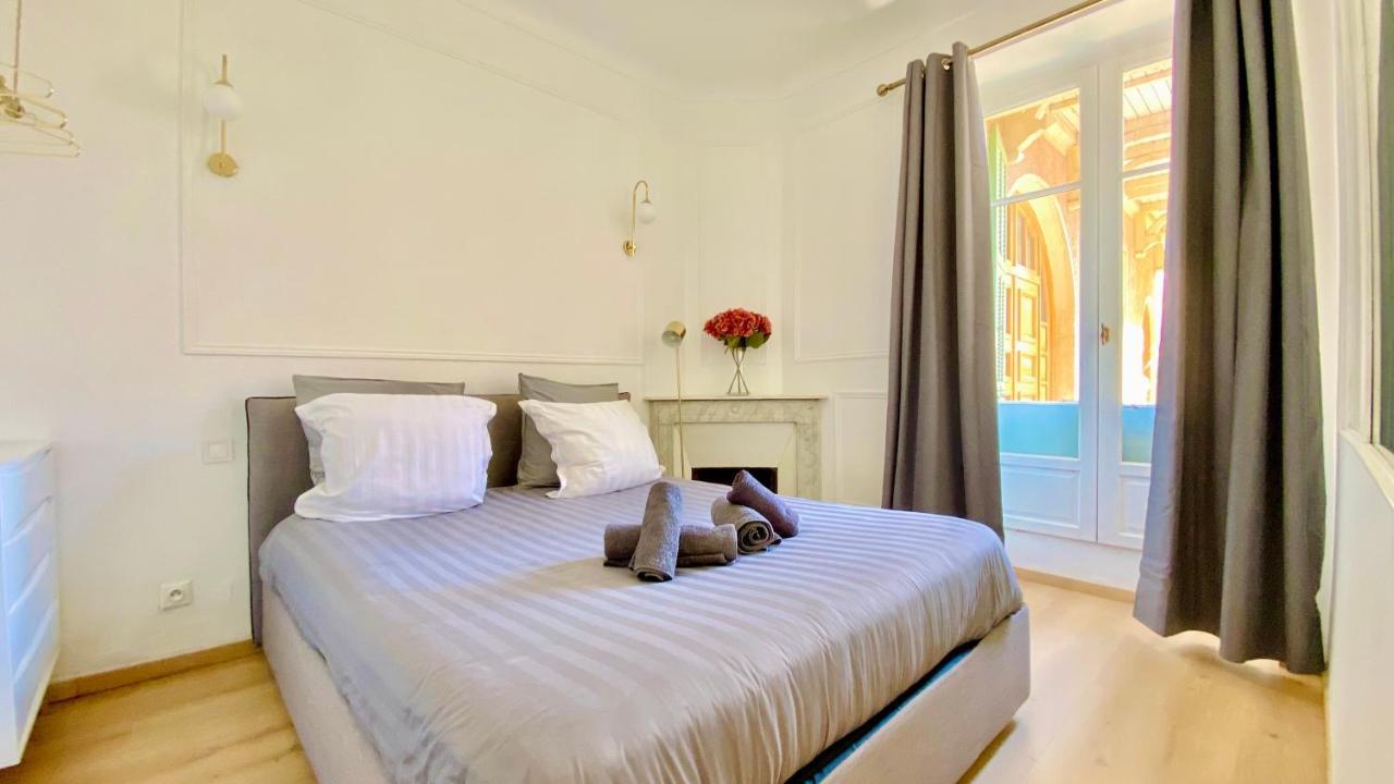 Designer Garden View Ac, Fiber Wifi Heart Of Monaco Appartement Buitenkant foto
