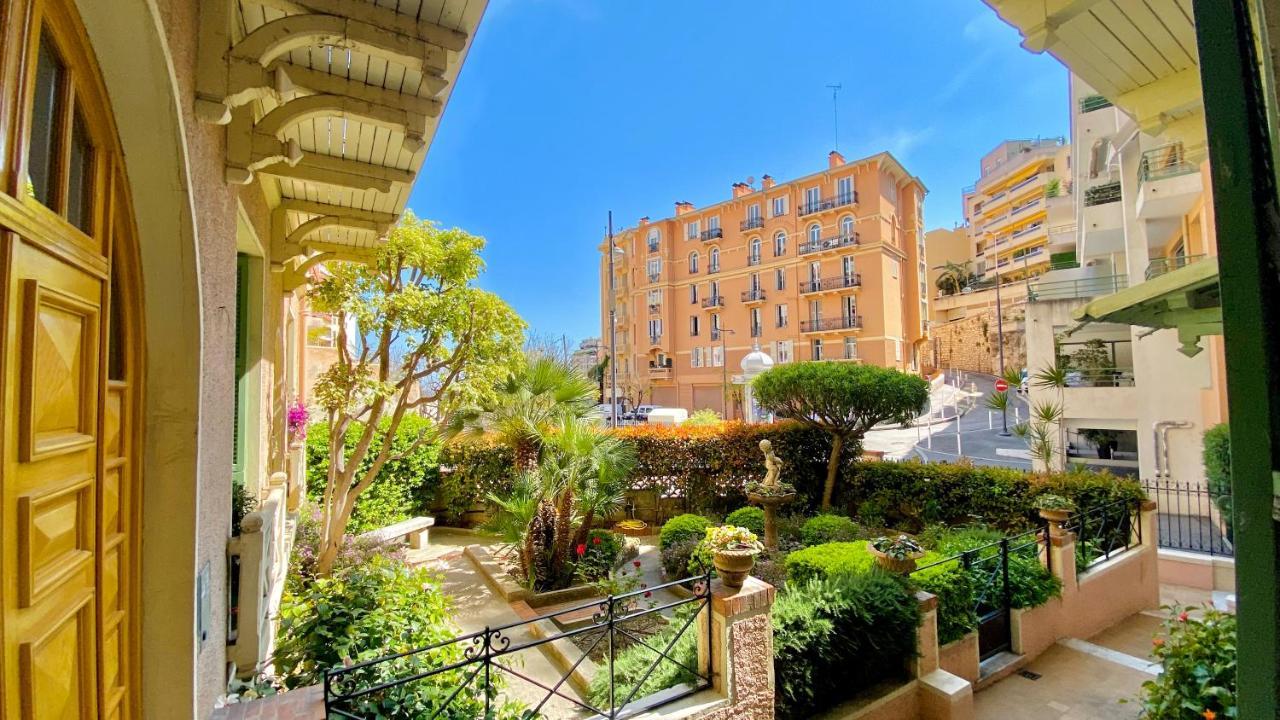 Designer Garden View Ac, Fiber Wifi Heart Of Monaco Appartement Buitenkant foto