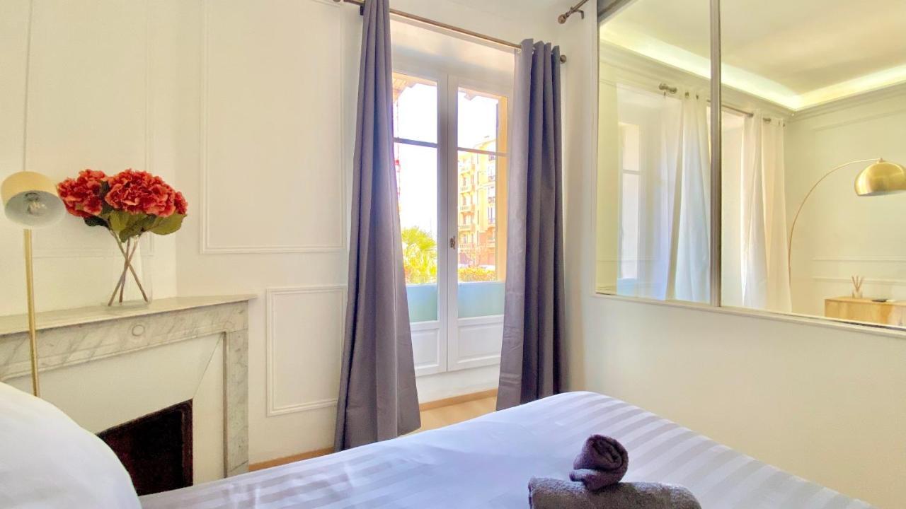 Designer Garden View Ac, Fiber Wifi Heart Of Monaco Appartement Buitenkant foto